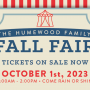 2023 Humewood Fall Fair!